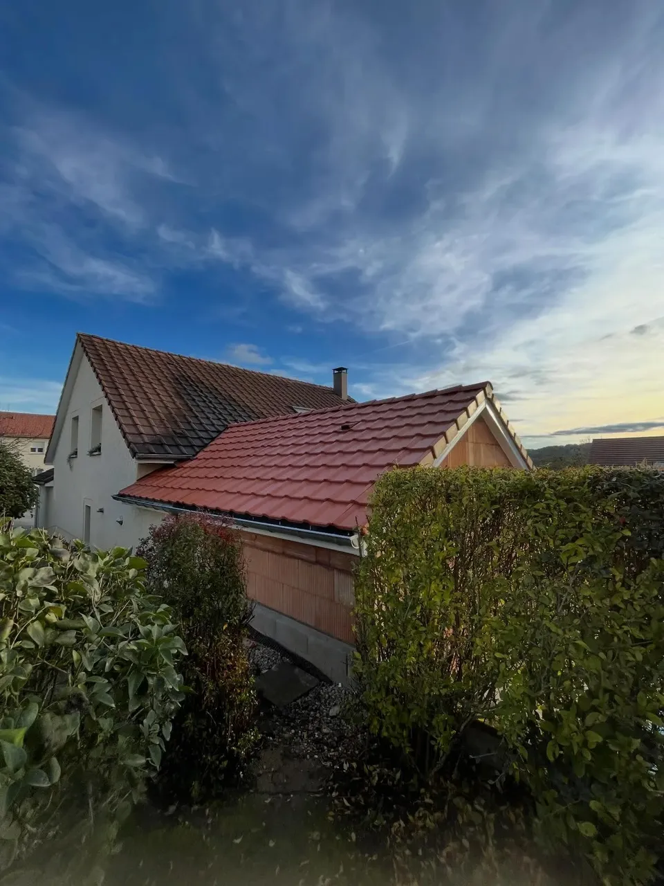 Extension de maison et aménagement intérieur
