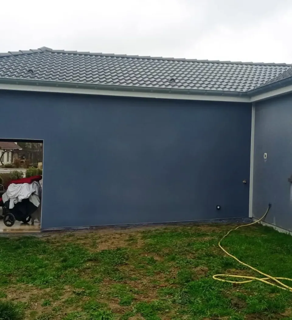 Extension de maison et création d’un garage