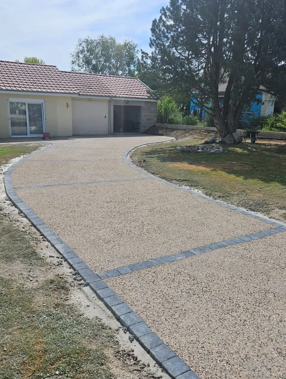 Extension d’une maison pour la création d’un garage