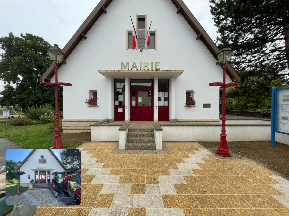 Réalisation d’un accès PMR pour la mairie d’Essegney